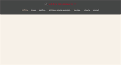 Desktop Screenshot of hotel-delminivm.hr